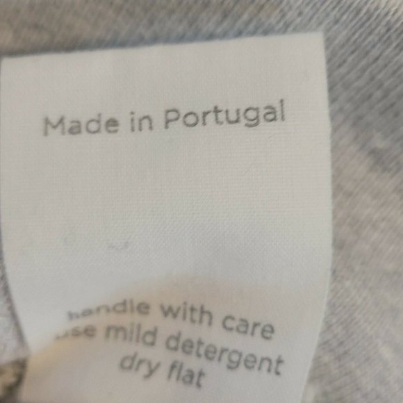 Maison Labiche Rebel Rebel Heather Gray Crew Sweatshirt Size Small - Picture 6 of 7